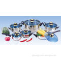 LB-45A 12PCS Cookware set 0.3mm Body